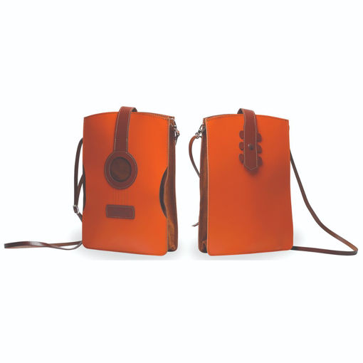 Picture of ACOUSTIC GUITAR LEATHER SHOULDER BAG